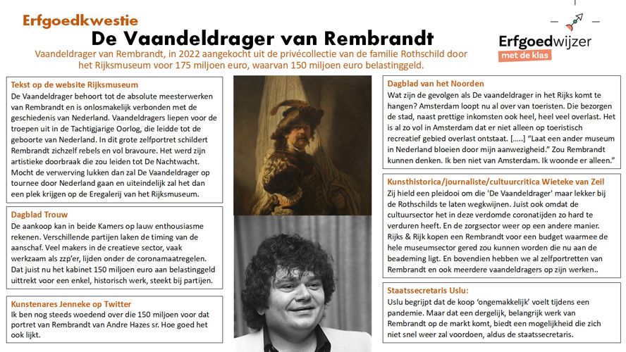 Vaandeldrager 1