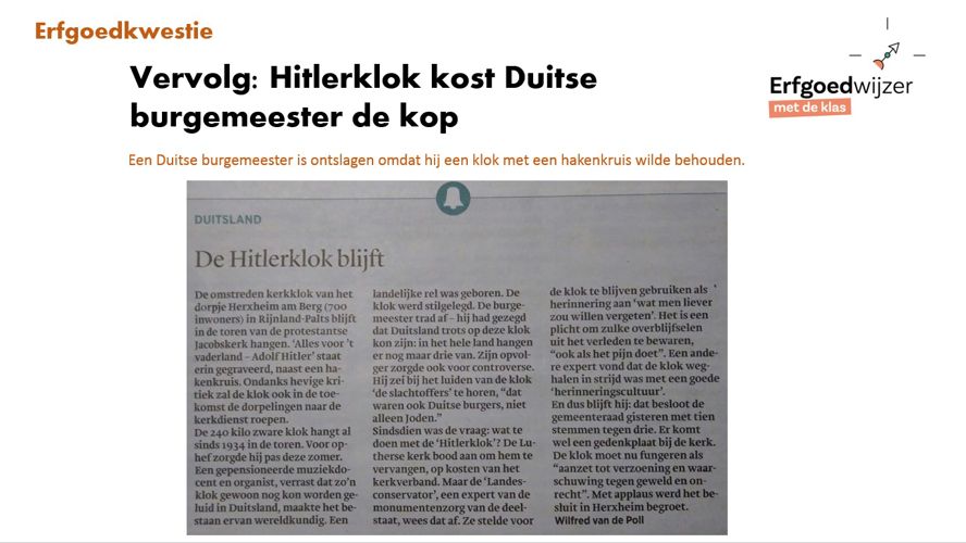 De Hitlerklok 2