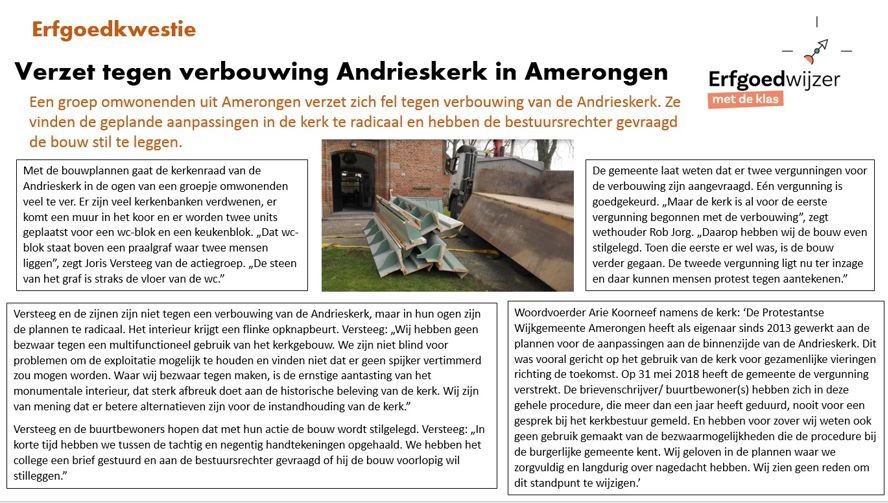 Verbouwing van de Andrieskerk (1)